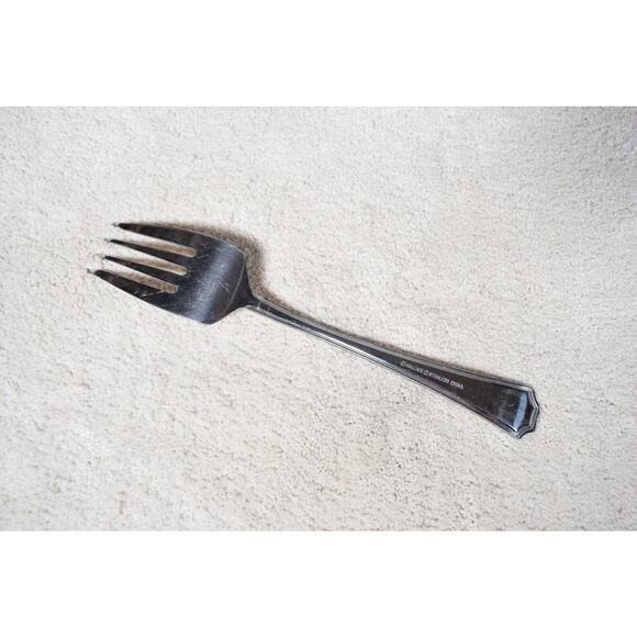 Wallace Stainless Flatware Arlington Salad Fork 7 1/2 inches - Picture 3 of 5